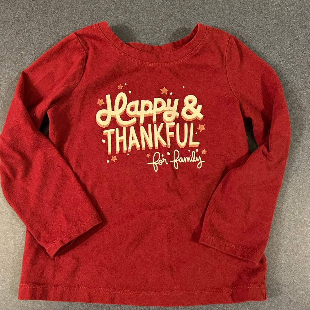 5/$25 toddler long sleeve tee
